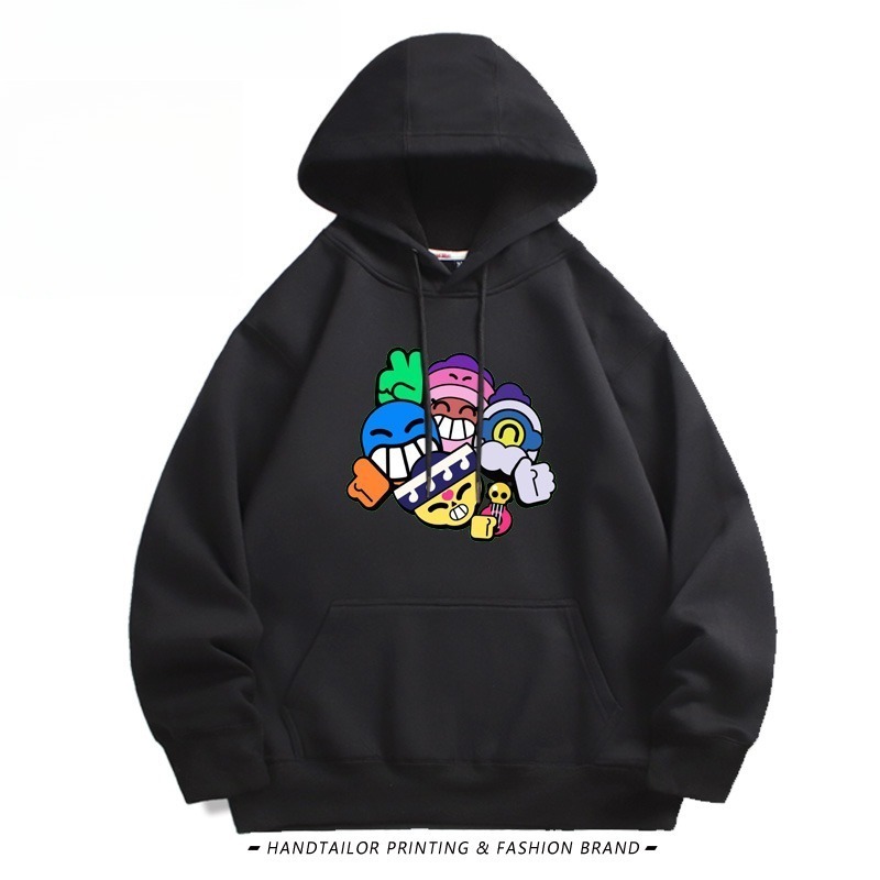 荒野亂鬥新款 親子情侶男女連帽衛衣