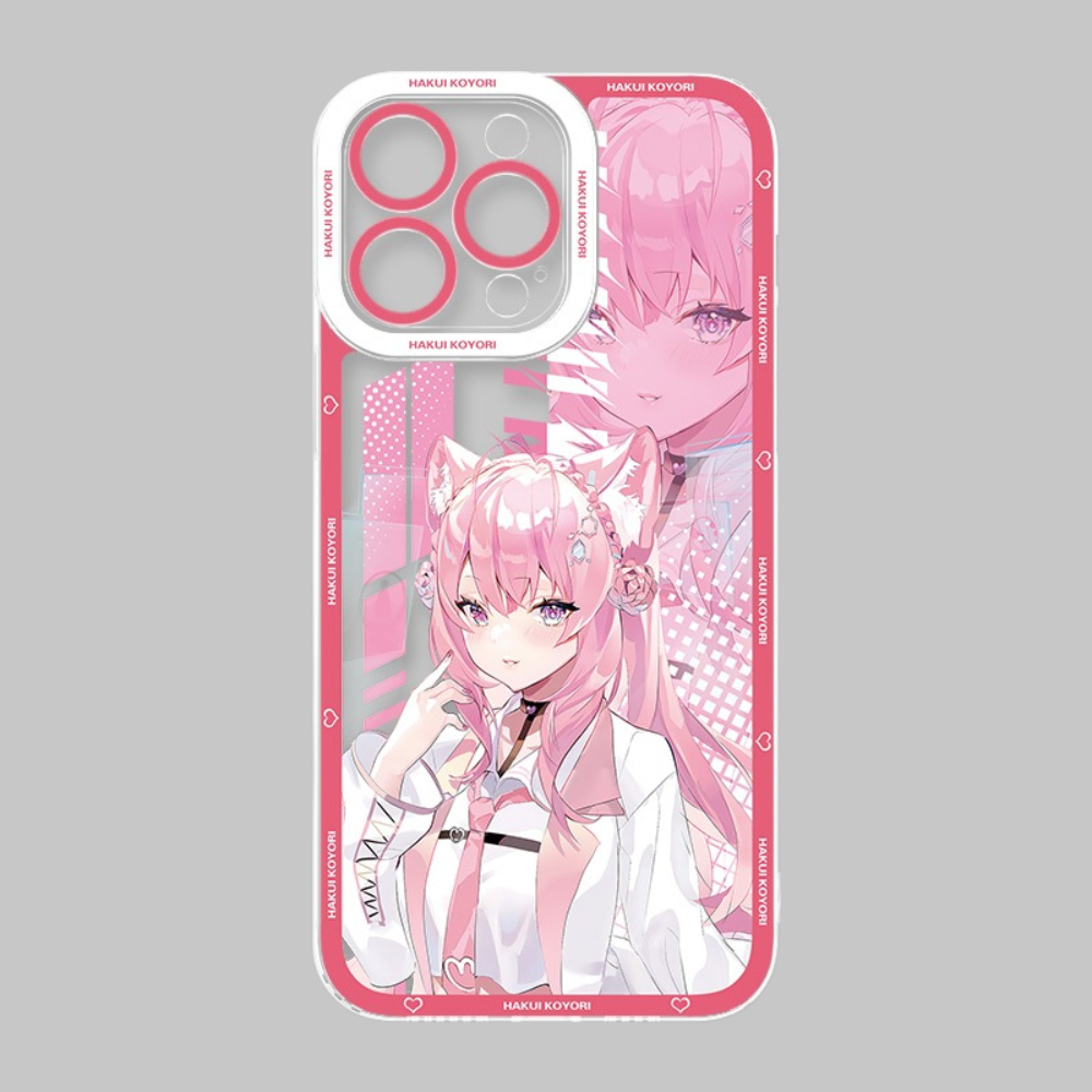 博衣小夜璃天使眼透明防摔軟殼