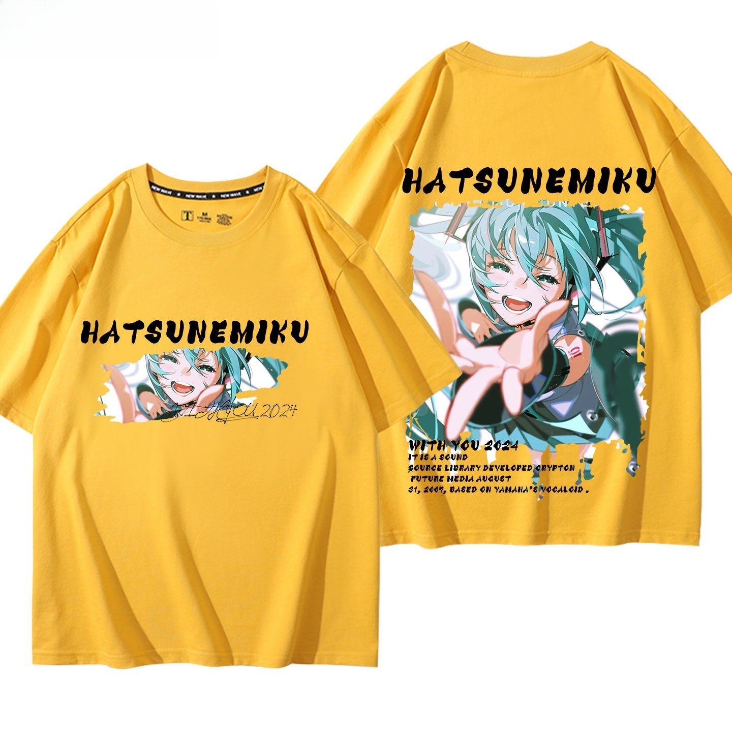 初音未來 印花短袖T恤