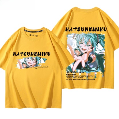 初音未來 印花短袖T恤