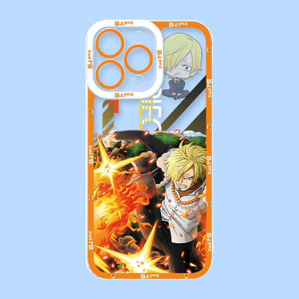 海賊王天使眼透明防摔軟殼-ZUIHANG SHOP