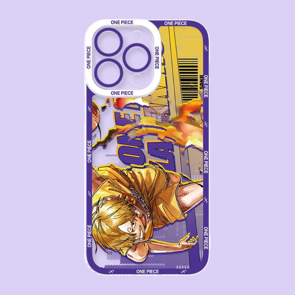 海賊王天使眼透明防摔軟殼