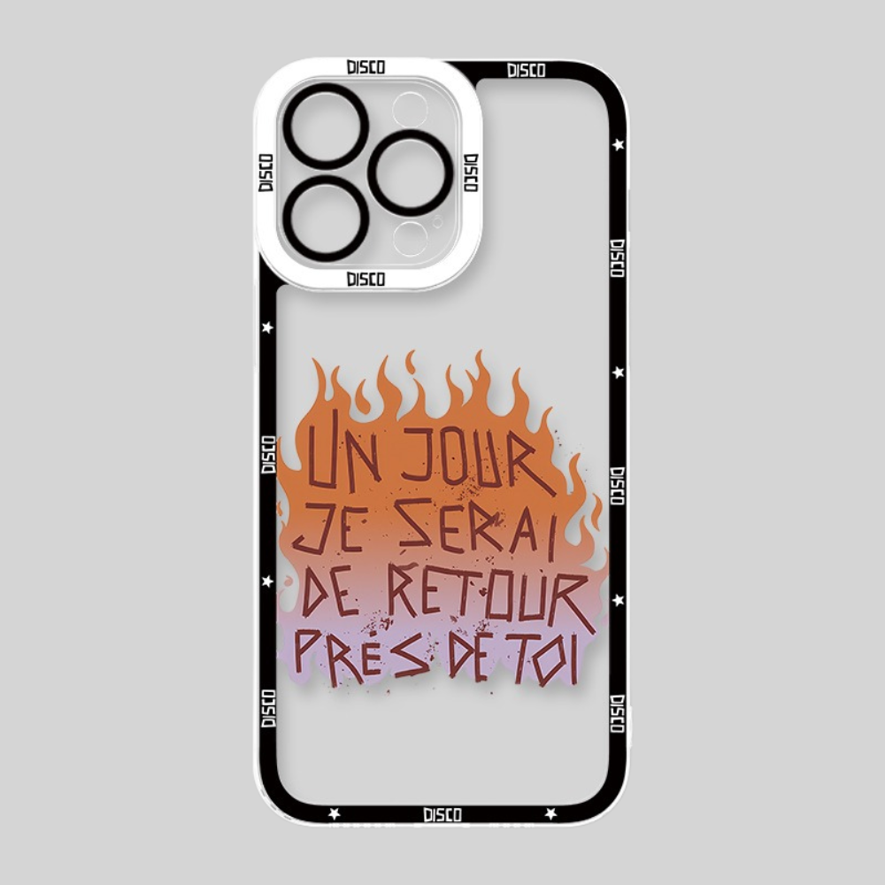 極樂迪斯科天使眼透明防摔軟殼