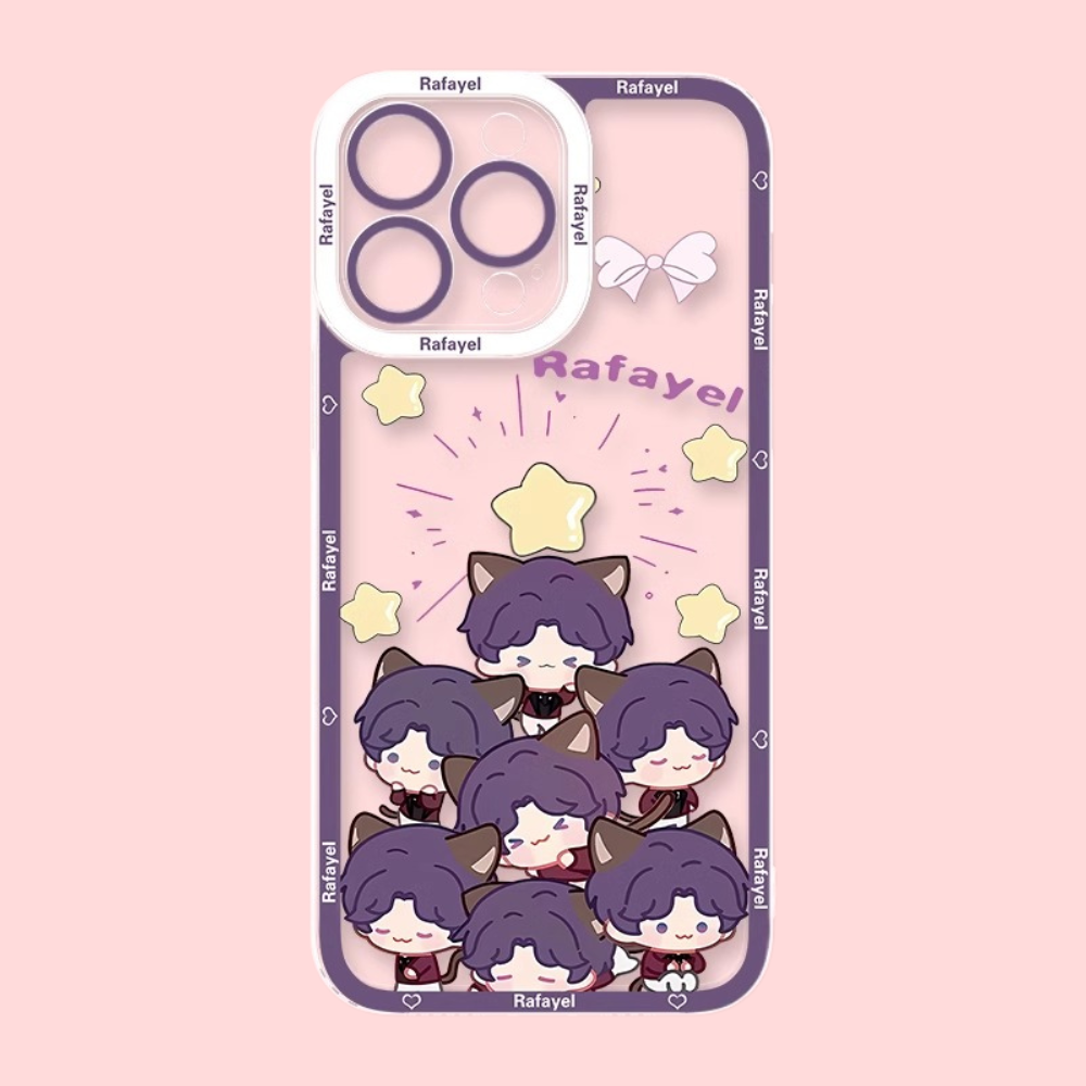 戀與深空天使眼透明防摔軟殼-ZUIHANG SHOP