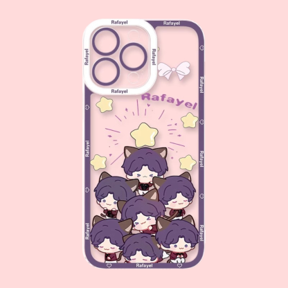 戀與深空天使眼透明防摔軟殼-ZUIHANG SHOP