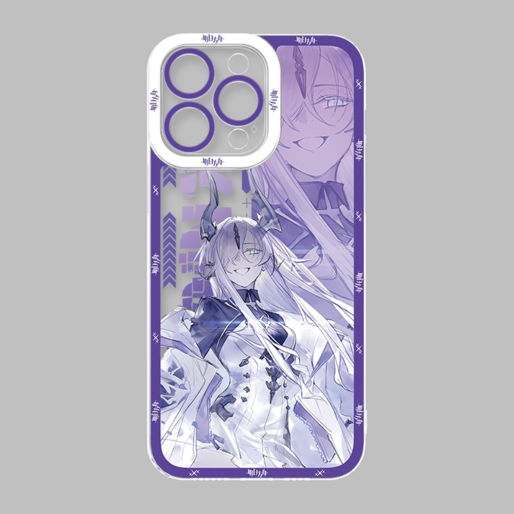 明日方舟天使眼透明防摔軟殼-ZUIHANG SHOP