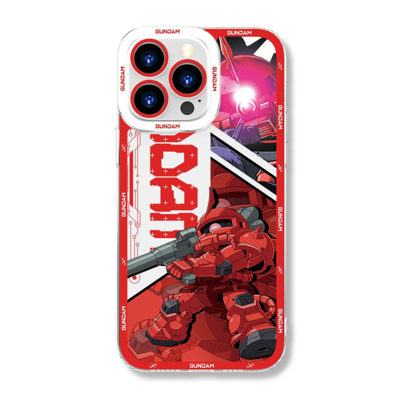 機動戰士鋼彈天使眼透明防摔軟殼