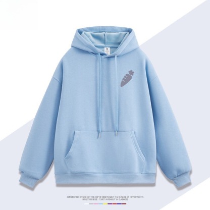 賽馬娘小栗帽米飯新款 親子情侶男女連帽衛衣