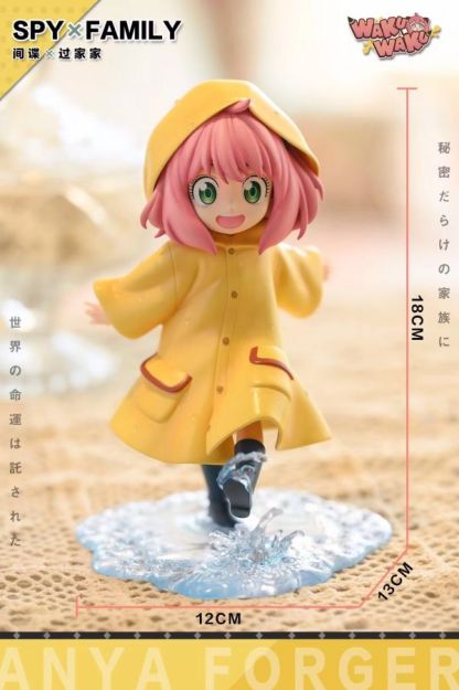 間諜家家酒 制霸阿尼亞系列第一彈 踢水水 X WakuWaku Studio