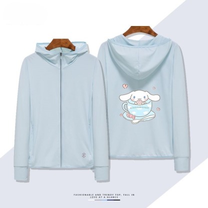 大耳狗 Cinnamoroll 夏季通勤冰絲速乾涼感防曬外套