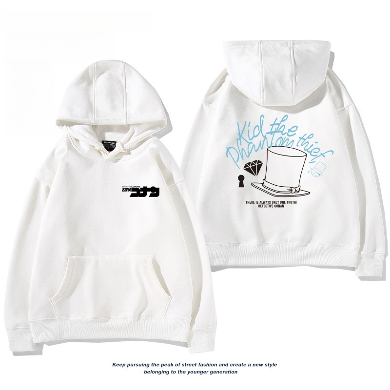 名偵探柯南 親子情侶男女連帽衛衣