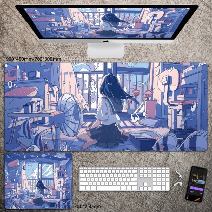 動漫系列 主題桌墊 布質滑鼠墊