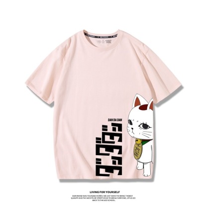 膽大黨 高速婆婆招財貓 T恤