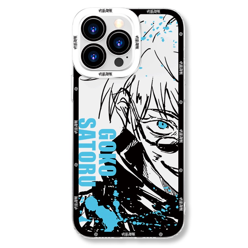 咒術迴戰天使眼透明防摔軟殼