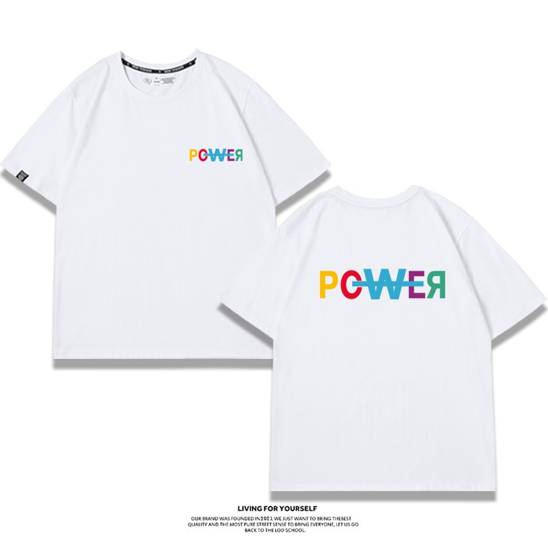 GD權志龍 2025新款親子情侶男女同款 T恤