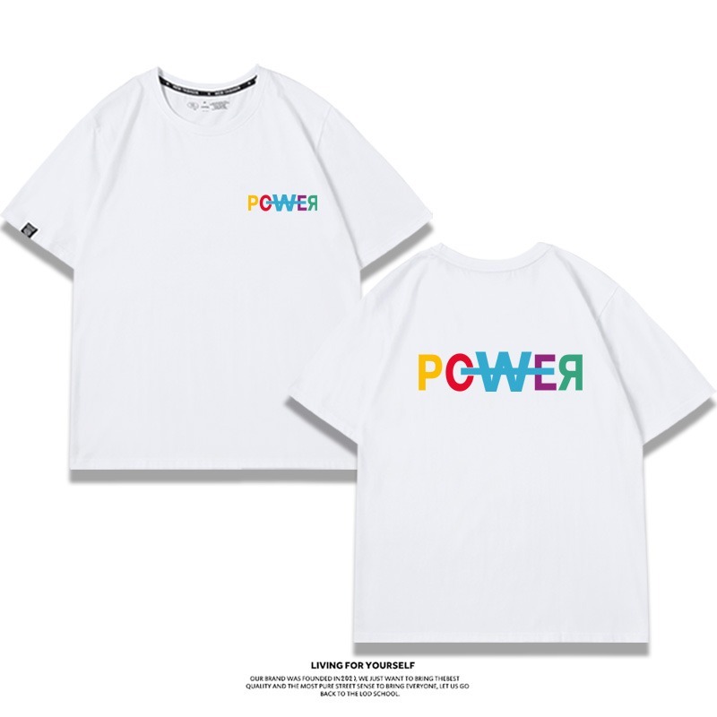 GD權志龍 2025新款親子情侶男女同款 T恤