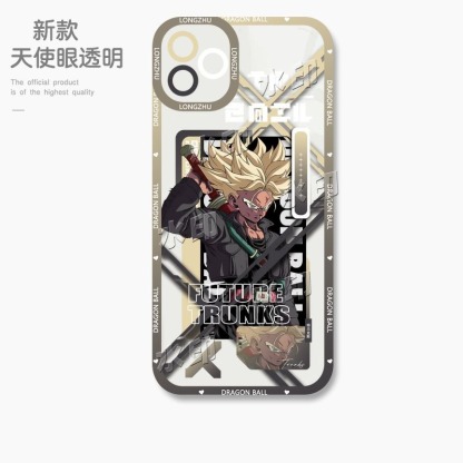 七龍珠 新款天使眼透明防摔軟殼
