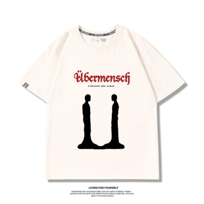 GD權志龍 2025新款親子情侶男女同款 T恤