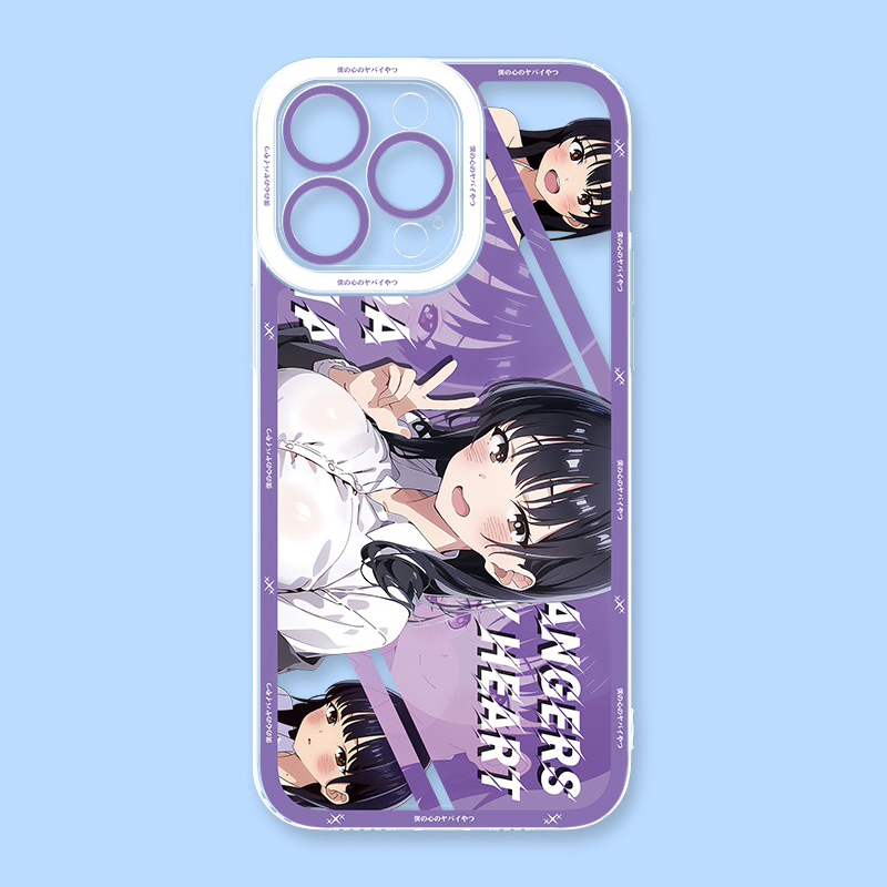 我心裡危險的東西天使眼透明防摔軟殼