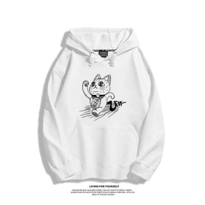 膽大黨 聯名衛衣2025秋冬新款親子情侶裝連帽衛衣