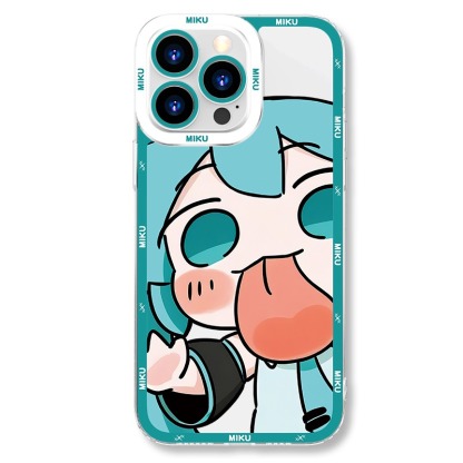 初音未來天使眼透明防摔軟殼-ZUIHANG SHOP