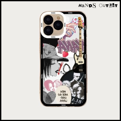 NANA大崎娜娜天使眼透明防摔軟殼