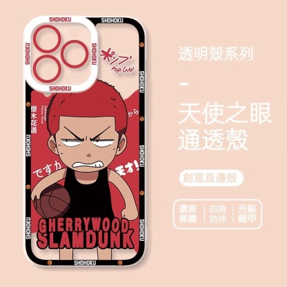 灌籃高手 天使眼透明防摔軟殼