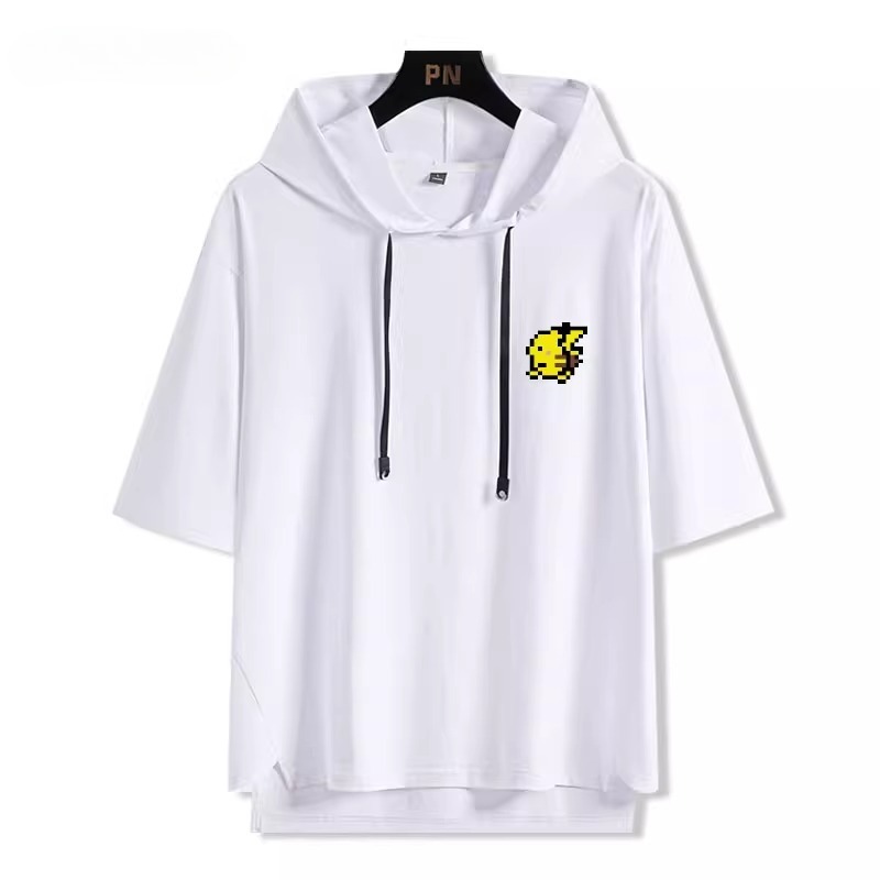 哭泣少女樂隊 連帽短袖T恤