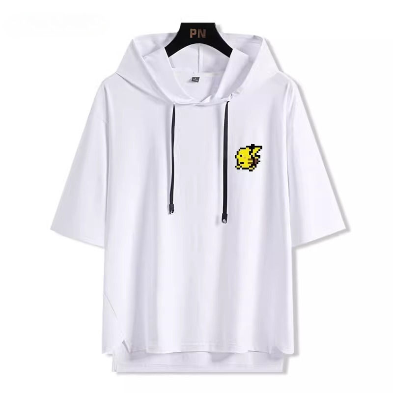 哭泣少女樂隊 連帽短袖T恤