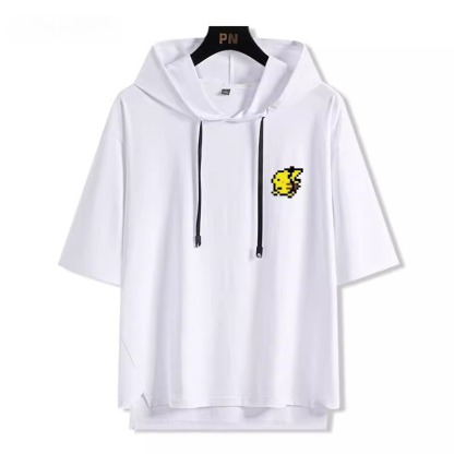 哭泣少女樂隊 連帽短袖T恤