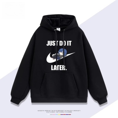 孤獨搖滾 聯名衛衣2025秋冬新款親子情侶裝連帽衛衣