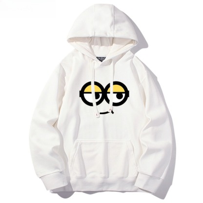 神偷奶爸小黃人新款 親子情侶男女連帽衛衣