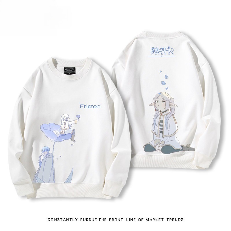 葬送的芙莉蓮 聯名親子情侶裝 圓領長袖