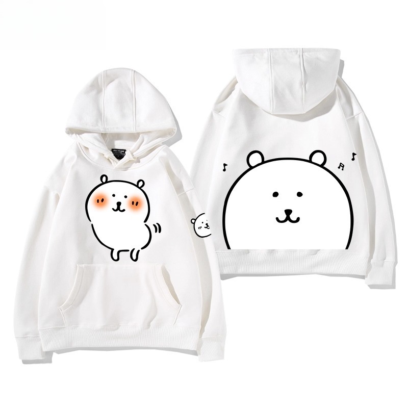 自嘲熊 聯名衛衣2025秋冬新款 親子情侶裝連帽衛衣