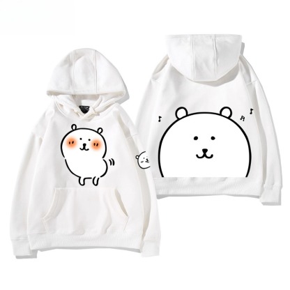 自嘲熊 聯名衛衣2025秋冬新款 親子情侶裝連帽衛衣