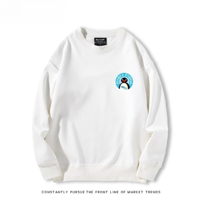 pingu 聯名親子情侶裝 圓領長袖