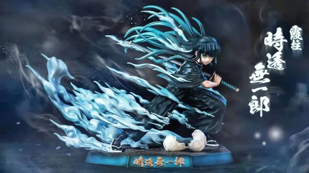 簡刻 九柱系列 第五彈 霞柱 時透無一郎