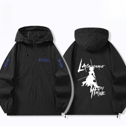 fgo黑貞德fate 男女輕薄透氣防曬服外套