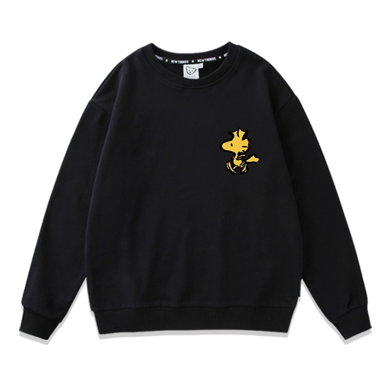 史努比新款 親子情侶男女圓領衛衣