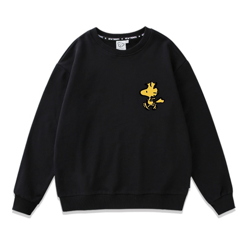 史努比新款 親子情侶男女圓領衛衣