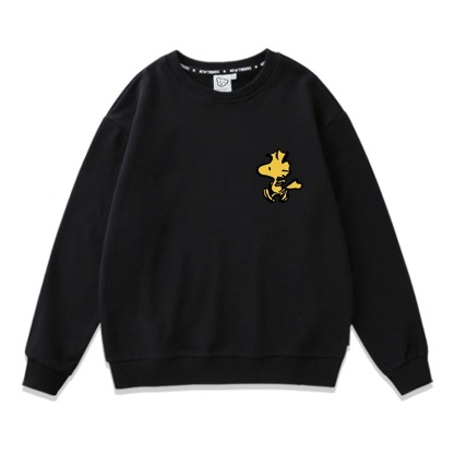 史努比新款 親子情侶男女圓領衛衣