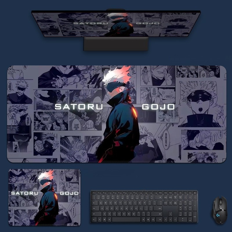  咒術迴戰 主題桌墊 布質滑鼠墊