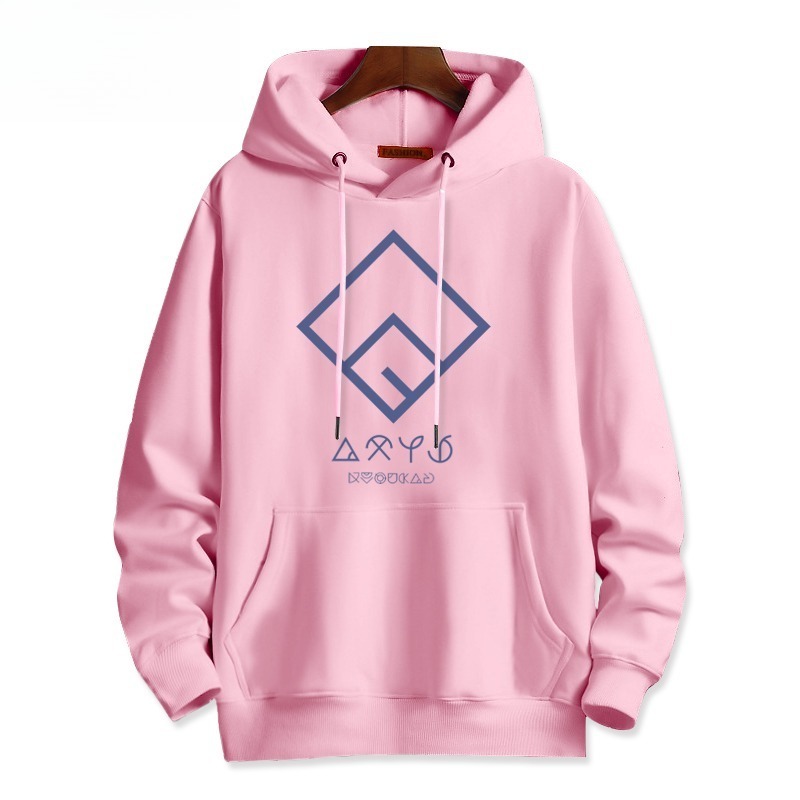 爲美好的世界獻上祝福新款 親子情侶男女連帽衛衣