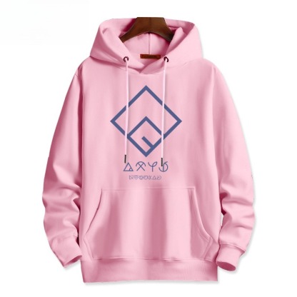 爲美好的世界獻上祝福新款 親子情侶男女連帽衛衣