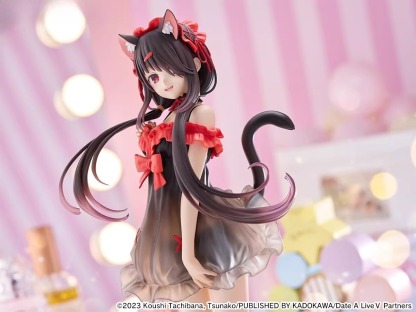 約會大作戰 時崎狂三 貓耳睡衣