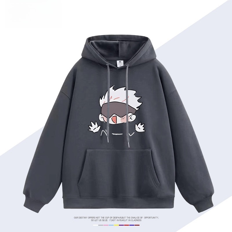 咒術回戰五條悟 2025秋冬新款親子情侶裝連帽衛衣