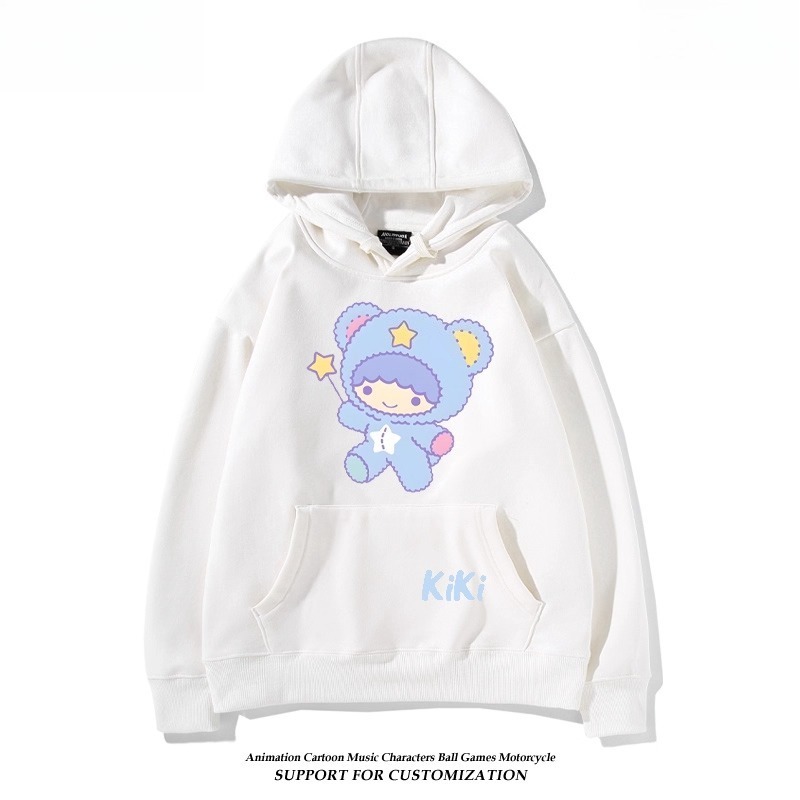 雙子星little twinstars新款 親子情侶男女連帽衛衣