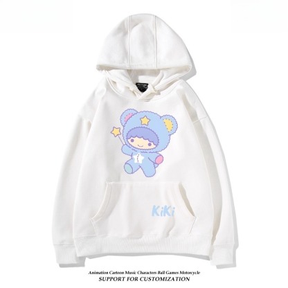 雙子星little twinstars新款 親子情侶男女連帽衛衣