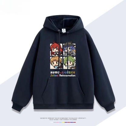 無職轉生新款 親子情侶男女連帽衛衣