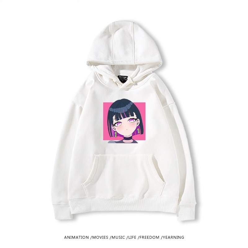 永遠是深夜有多好新款 親子情侶男女連帽衛衣